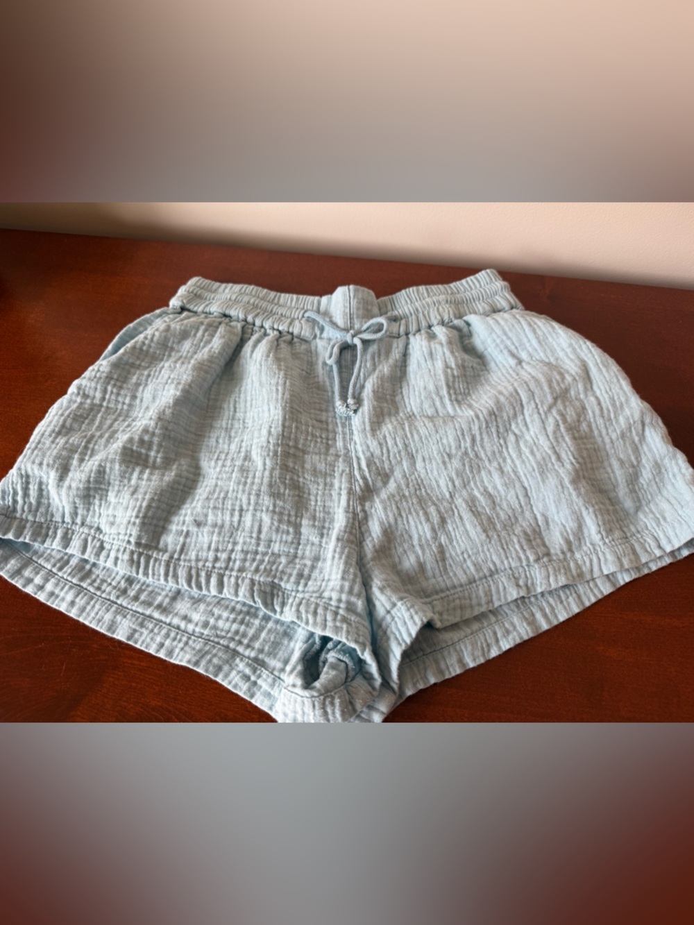 Billabong‎ Light Blue Women’s Lounge Shorts